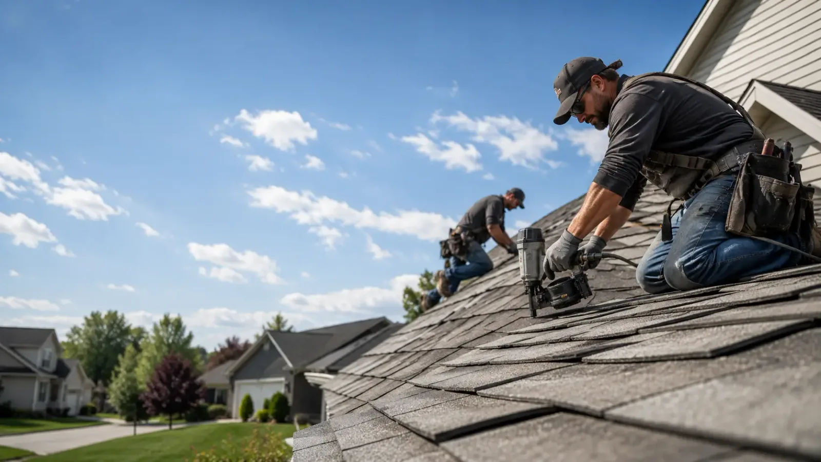 Storm Damage Roof Repair in Cecil, AL near me